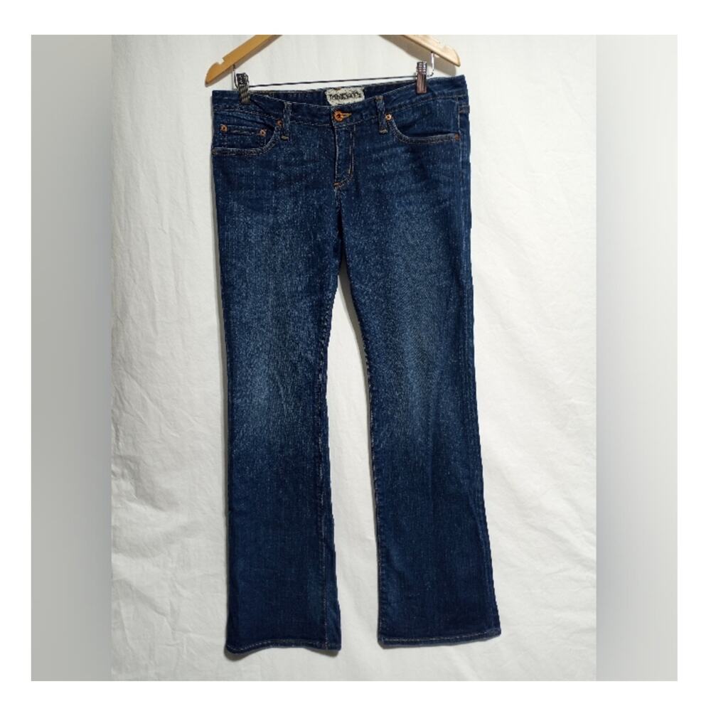 Big Star Sweet Woman's Bootcut Low Rise Medium Wash Jeans Size 32 X 33 Long